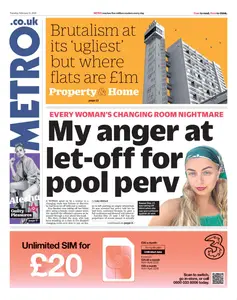 Metro UK - 11 February 2025