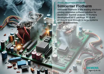 Siemens Simcenter FloTHERM 2410.0