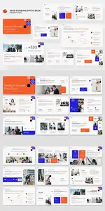 Funding Pitch Deck Powerpoint 2DPXFU7