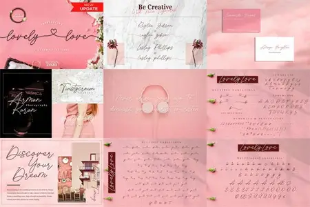 Lovely Love Heart Font