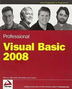Professional Visual Basic 2008 (Programmer to Programmer)