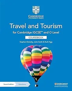 Cambridge Igcse(tm) and O Level Travel and Tourism Coursebook with Digital Access (2 Years)  Ed 2