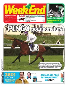 WeekEnd - 13 Novembre 2024