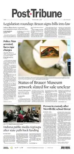 Post-Tribune - 6 May 2025