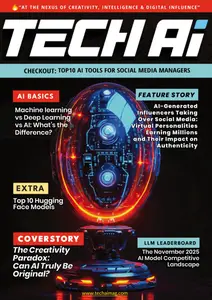 Tech AI Magazine - December 2025
