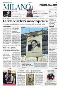 Corriere della Sera Milano - 15 Gennaio 2025