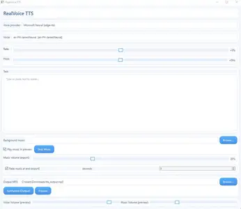 RealVoice Text to Speech 1.0.0