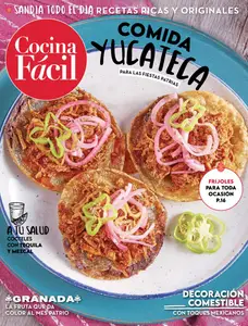 Cocina Fácil México - Septiembre 2025
