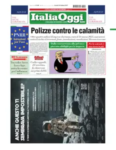 ItaliaOggi - 24 Febbraio 2025