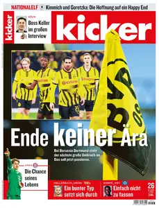 Kicker - 24 März 2025