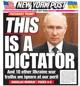 New York Post - February 21, 2025