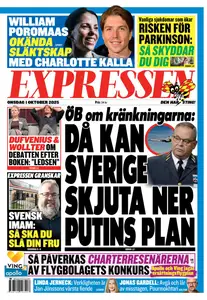 Expressen - 1 Oktober 2025