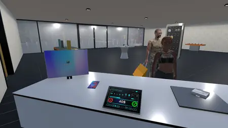 Electronic shop simulator (2025)