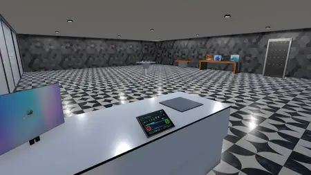 Electronic shop simulator (2025)