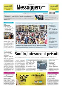 Messaggero Veneto Udine - 13 Agosto 2025