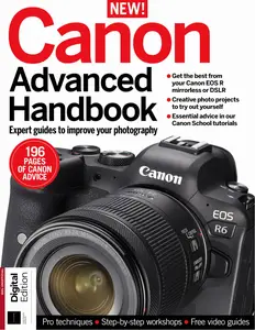 Canon Advanced Handbook - 13th Edition - 16 May 2024