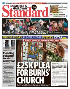 Dumfries & Galloway Standard - 21 January 2025