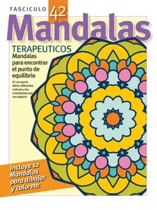 El arte con Mandalas - Fasciculo 8 2024