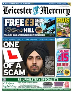 Leicester Mercury - 12 March 2025