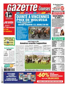 La Gazette des Courses - 22 Janvier 2025