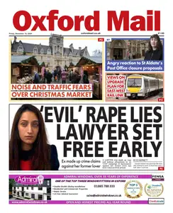 Oxford Mail - 15 November 2024