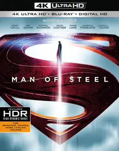 Man of Steel (2013) [4K, Ultra HD]