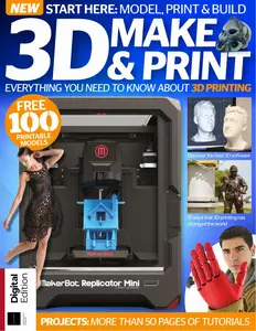 3D Make & Print - 19th Edition - 14 November 2024