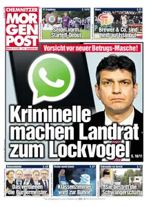 Chemnitzer Morgenpost - 15 Oktober 2025