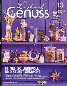 Lust auf Genuss - Nr.13 2025
