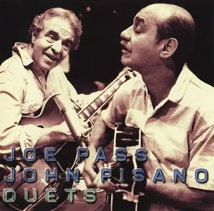 Joe Pass & John Pisano - Duets [Recorded 1991] (1996)