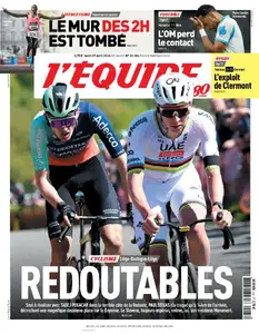 L’equipe du Lundi 27 Avril 2026