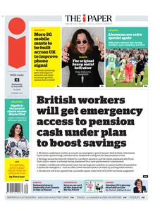 The i Newspaper - 23 July 2025