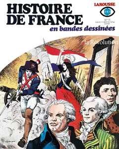 Histoire De France En BD - Tome 15 - La Révolution