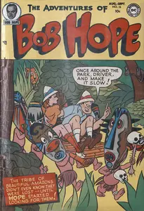 Adventures of Bob Hope 016 DC Aug-Sep 1952 c2c