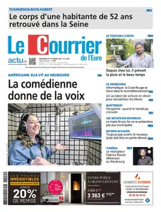 Le Courrier de l'Eure - 1 Octobre 2025