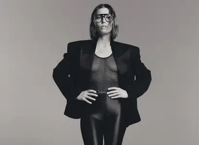 Jessica Biel by Nino Munoz for Marie Claire UK May 2025