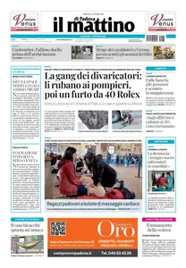 Il Mattino di Padova - 21 Ottobre 2025