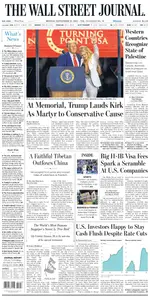 The Wall Street Journal - 22 September 2025