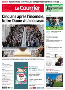 Le Courrier de l'Ouest Nord Anjou - 8 Décembre 2024