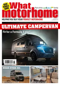 What Motorhome - June 2025