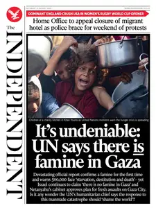 The Independent - 23 August 2025