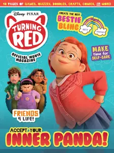 The New Adventures of Turning Red - Issue 2