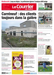 Le Courrier de l'Ouest Saumur - 2 Novembre 2024