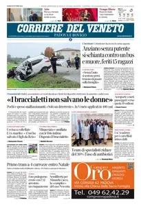 Corriere del Veneto Padova e Rovigo - 30 Ottobre 2025