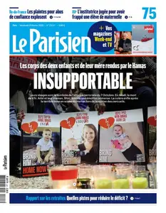 Le Parisien du Vendredi 21 Février 2025