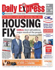 Trinidad & Tobago Daily Express - 8 May 2025
