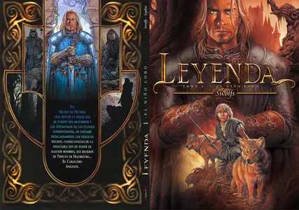 Leyenda Tomos 1-11