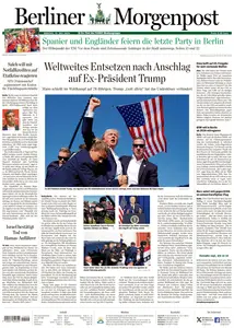 Berliner Morgenpost  - 15 Juli 2024