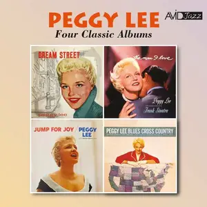 Peggy Lee - Four Classic Albums (Dream Street / The Man I Love / Jump for Joy / Blues Cross Country) (2018)