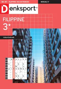 Denksport Filippine 3 Vakantieboek - 21 Augustus 2025